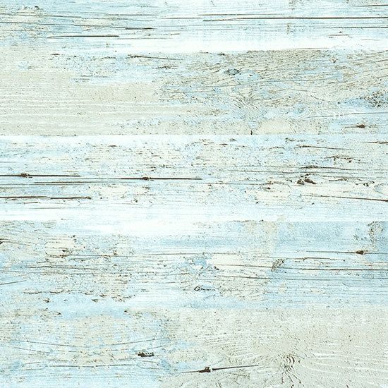Distressed Wood Blue Double Rolls Rustic Wallpaper Brushes
