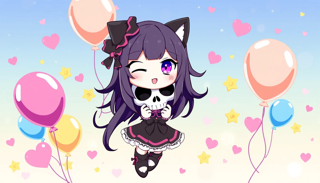 Kuromi Wallpaper