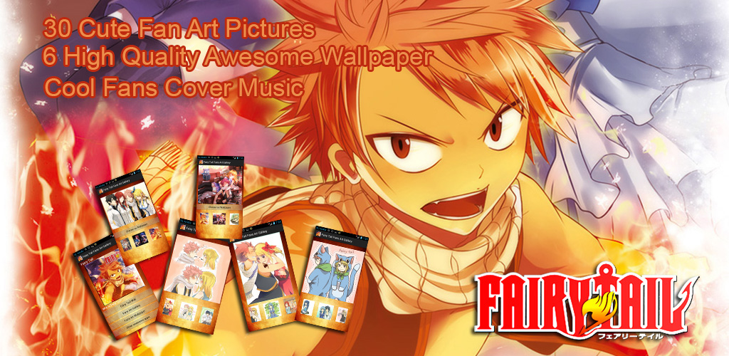 App Wallpaper Fairy Tail Art Gallery FREE Anime Live Wallpaper