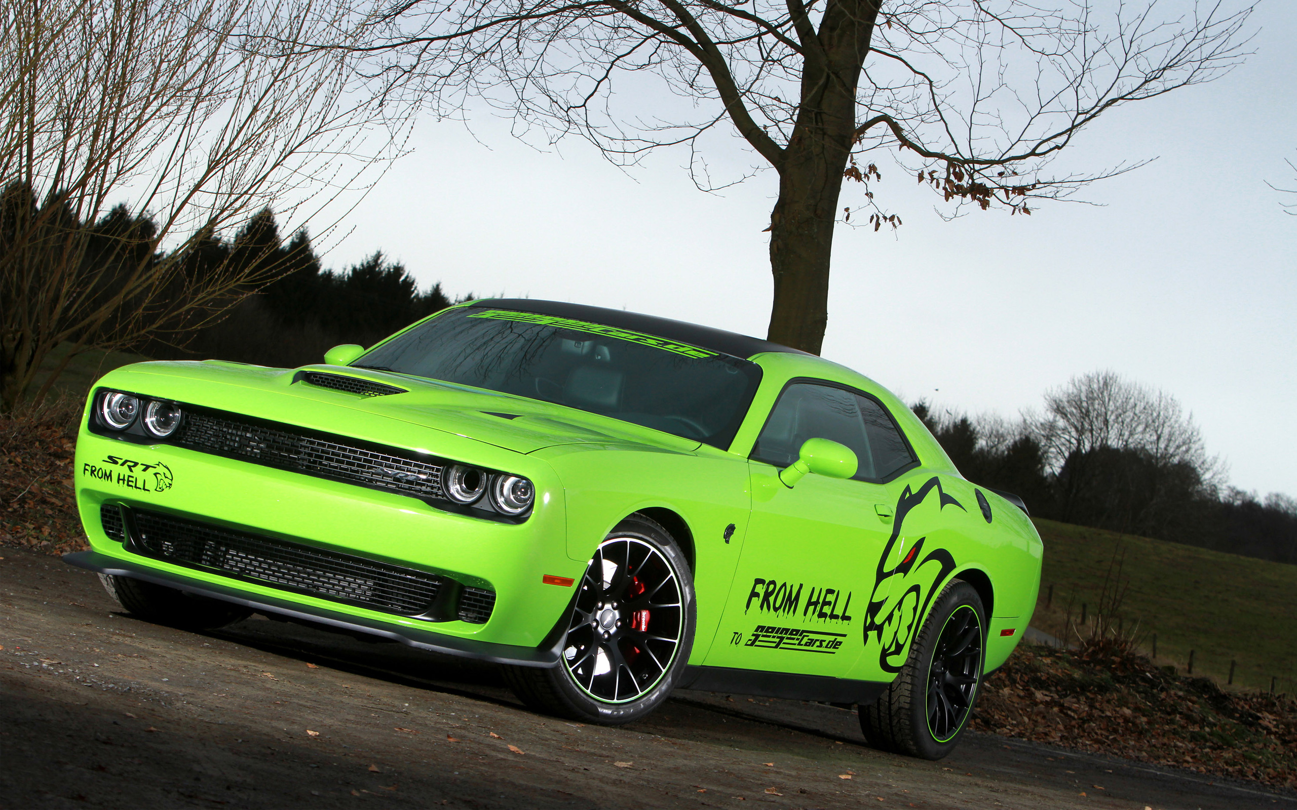Geigercars Dodge Challenger Srt Hellcat Wallpaper