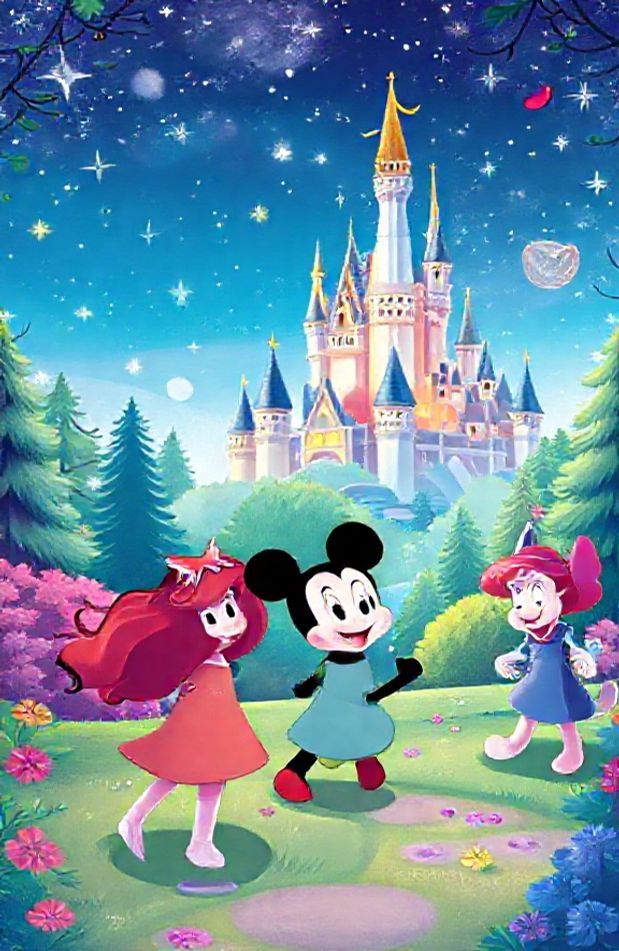 High Resolution Disney Wallpaper