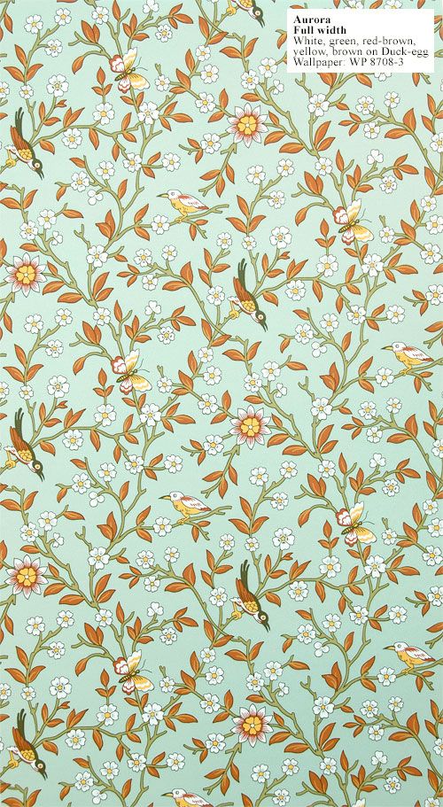 Reproduction Wallpaper Historical Style