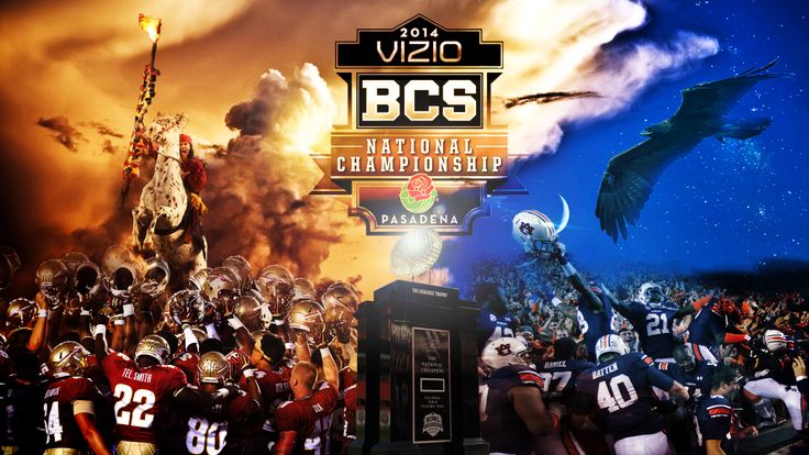 Wallpaper for the 2014 BCS National Championship Game 1 Florida State