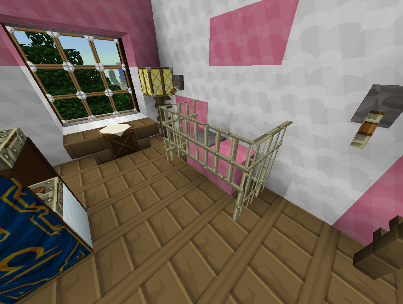 Minecraft Wallpaper For Your Bedroom On, How To Make A Good Bedroom In Minecraft