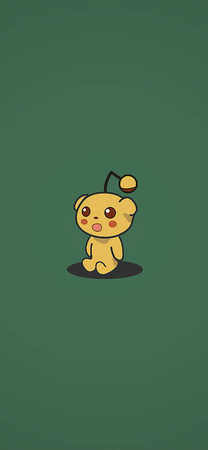 iPhone X Cartoon Wallpaper