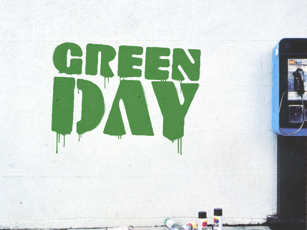 Green Day Wallpaper