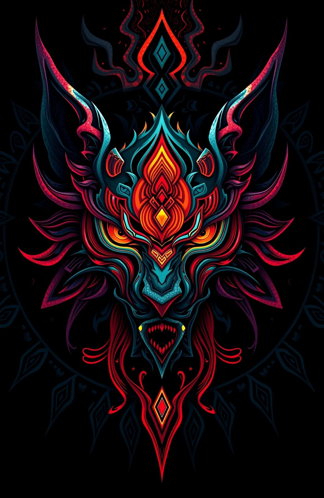 Mangekyou Sharingan Wallpaper