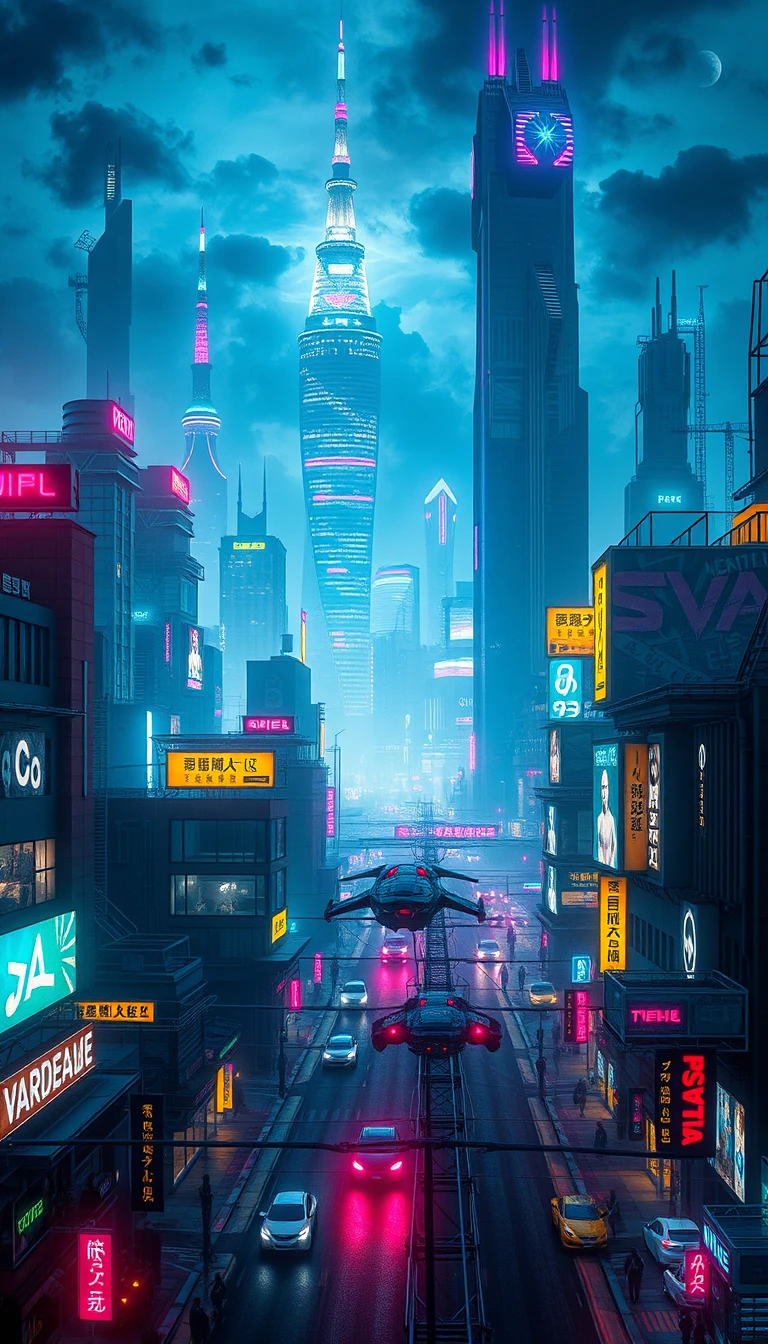 Best Cyberpunk City Wallpaper
