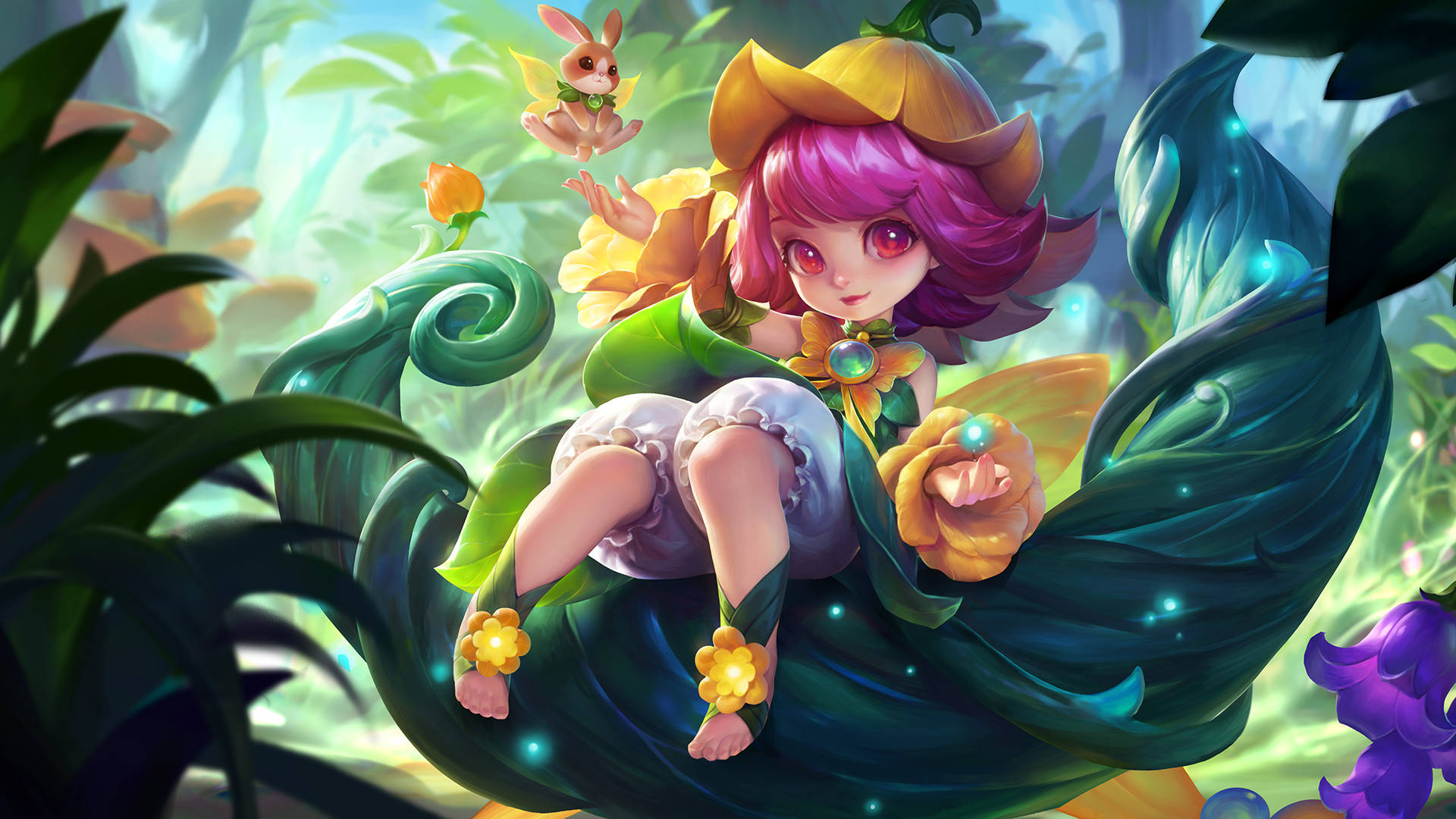 Mobile Legends Heroes Chang E Wallpaper