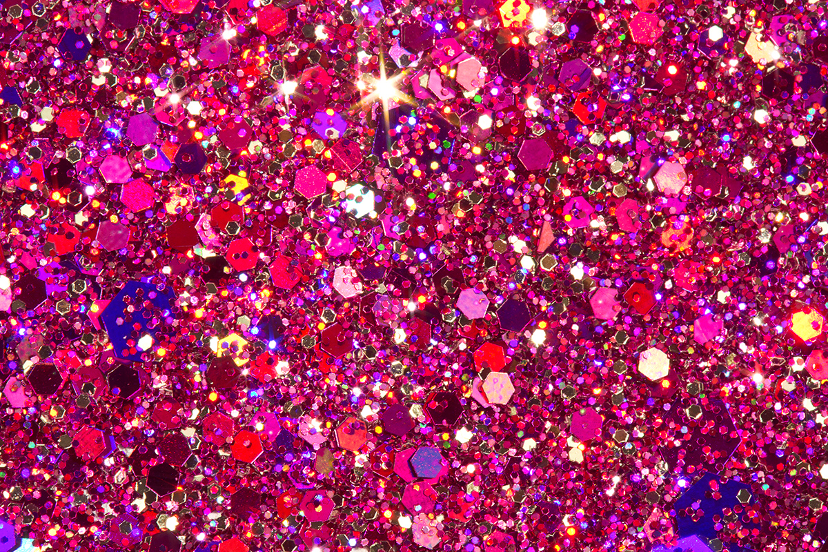 Jolifin Illusion Glitter II Dark Pink fr ein atemberaubend