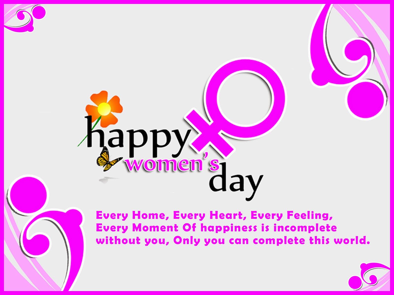 Poetry International Women S Day Wishes Sms With Greetings