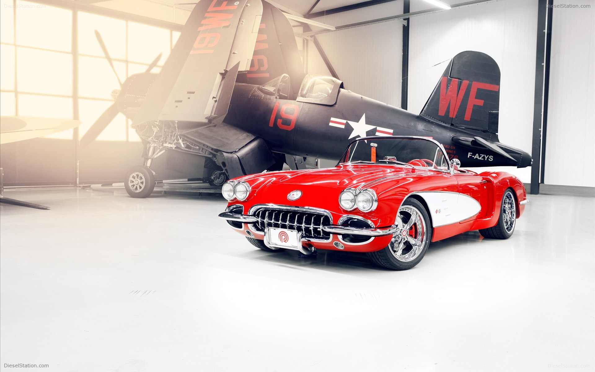 Pogea Racing Updates Corvette Widescreen Exotic Car Wallpaper