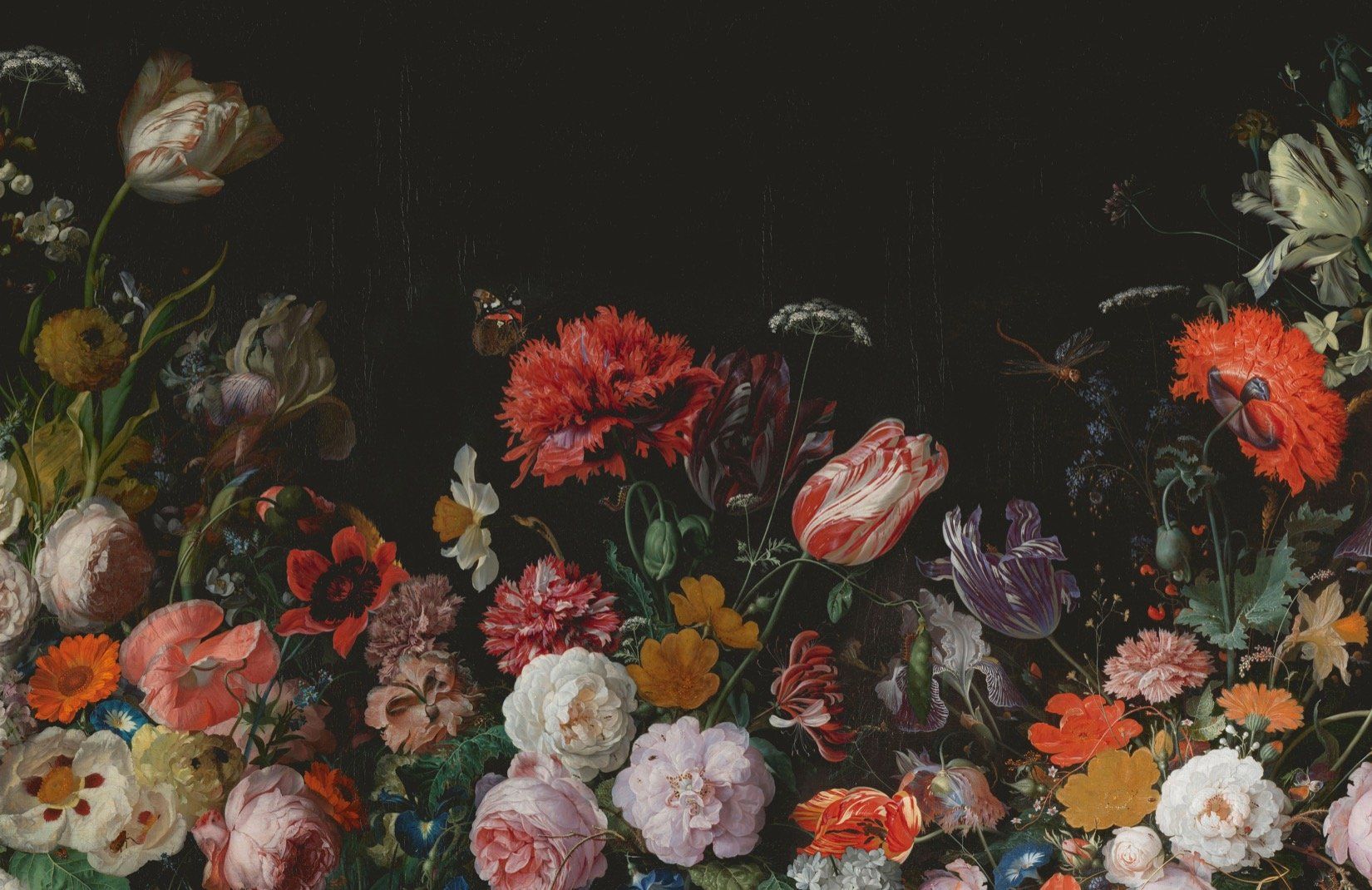Flower Arrangement Wallpaper