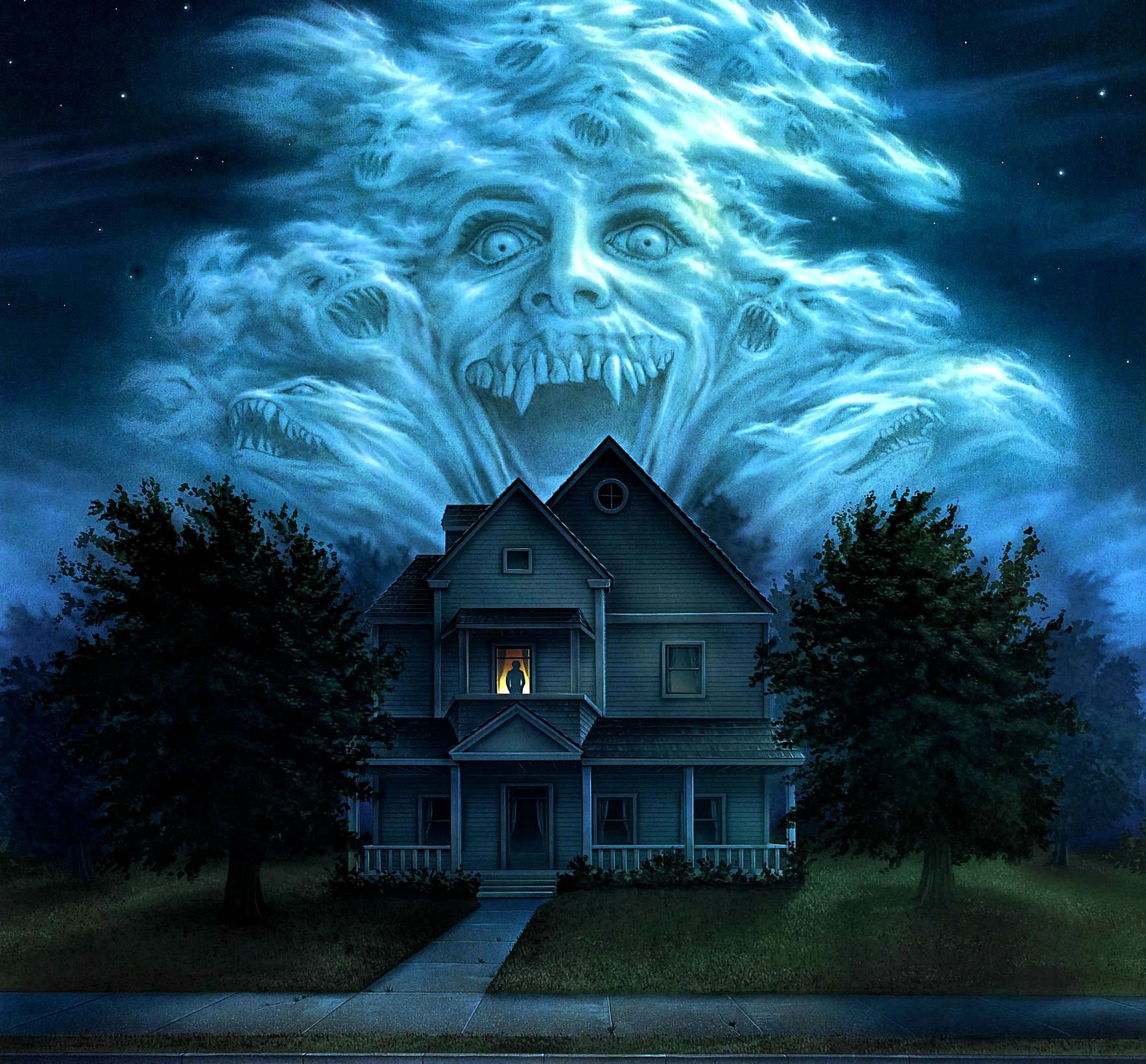 Fright Night Edy Horror Dark Movie Film Poster