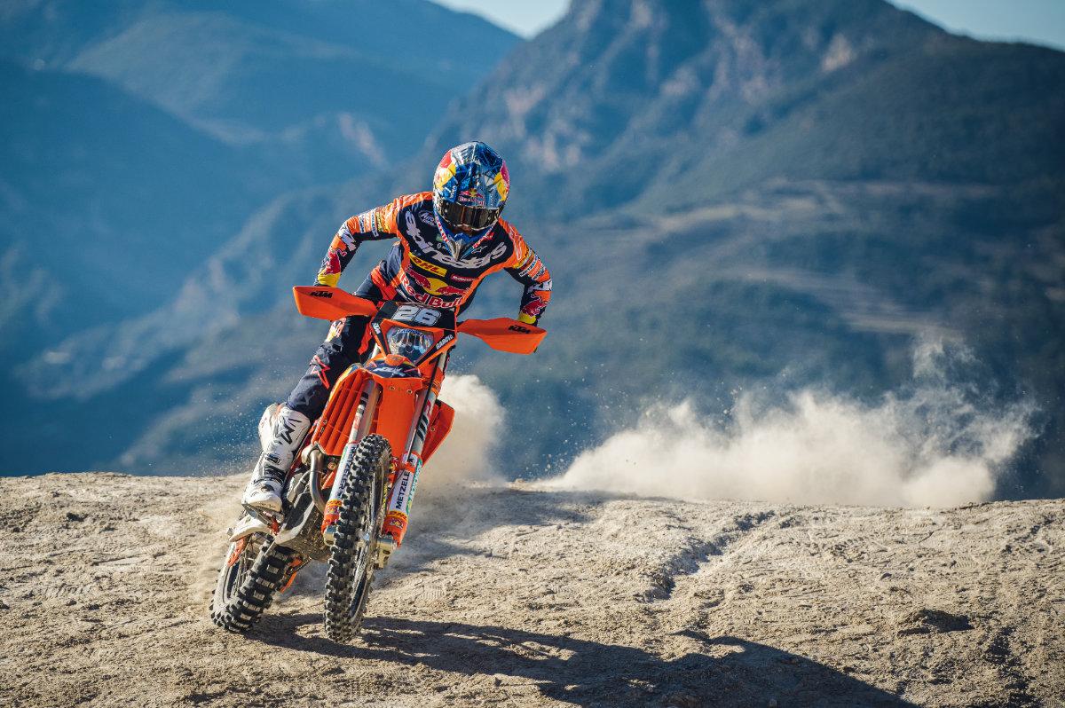 Pro Bikes Josep Garcia S Ktm Exc F For The Uping