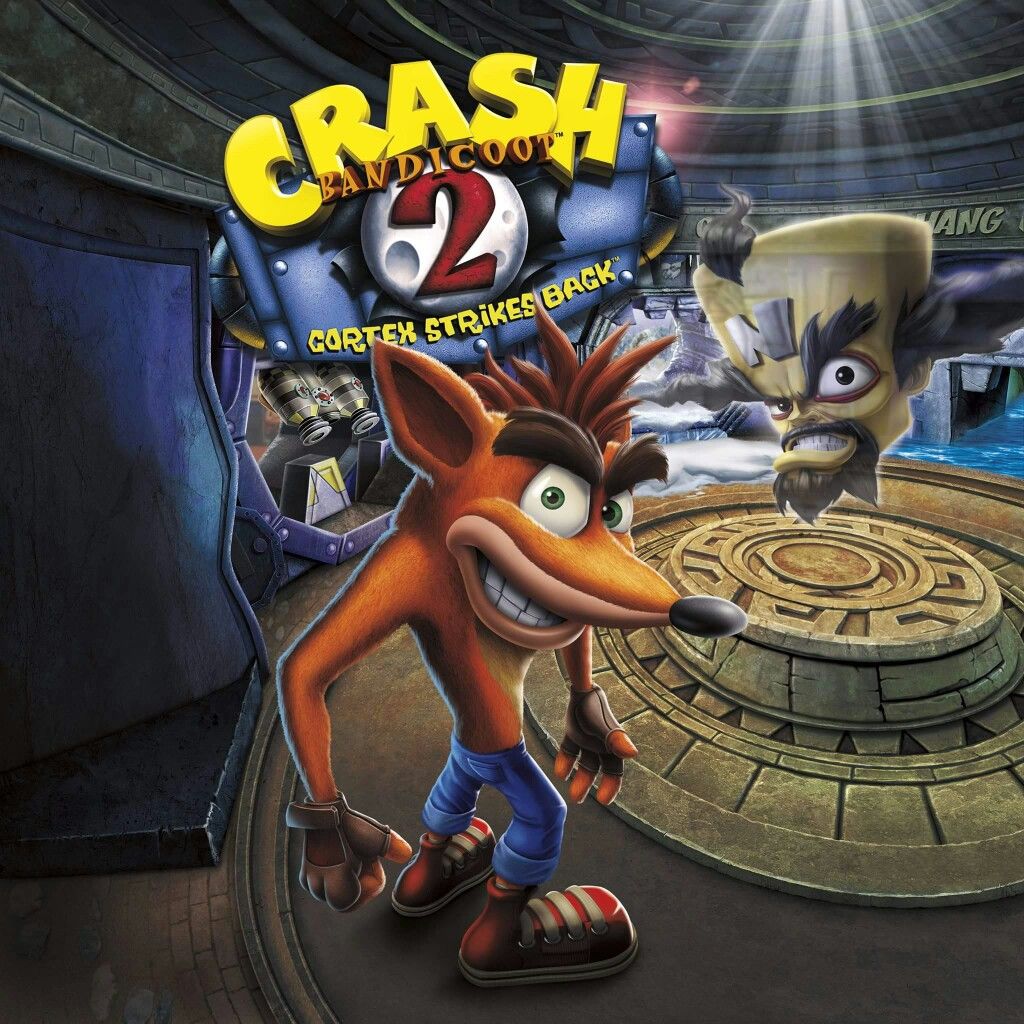 Crash Bandicoot Cortex Strikes Back Ps1 Cover Remake