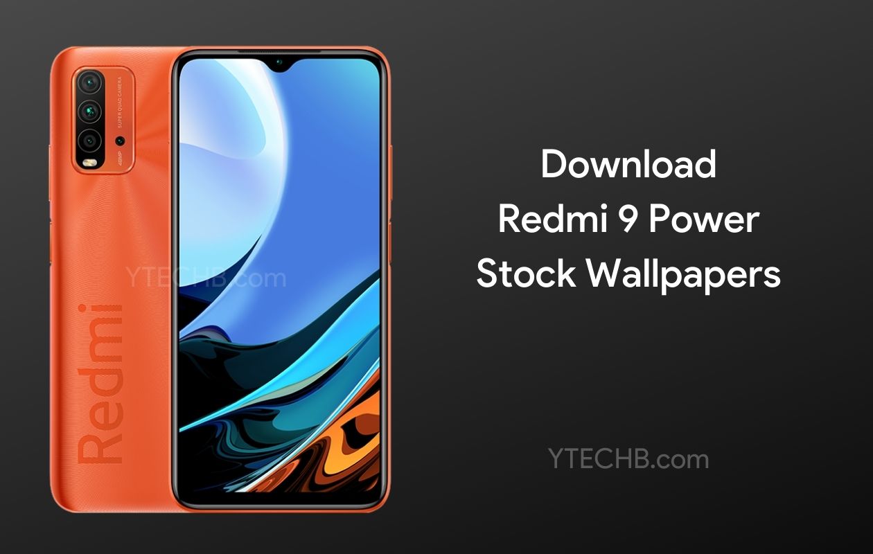 Redmi Power Stock Wallpaper