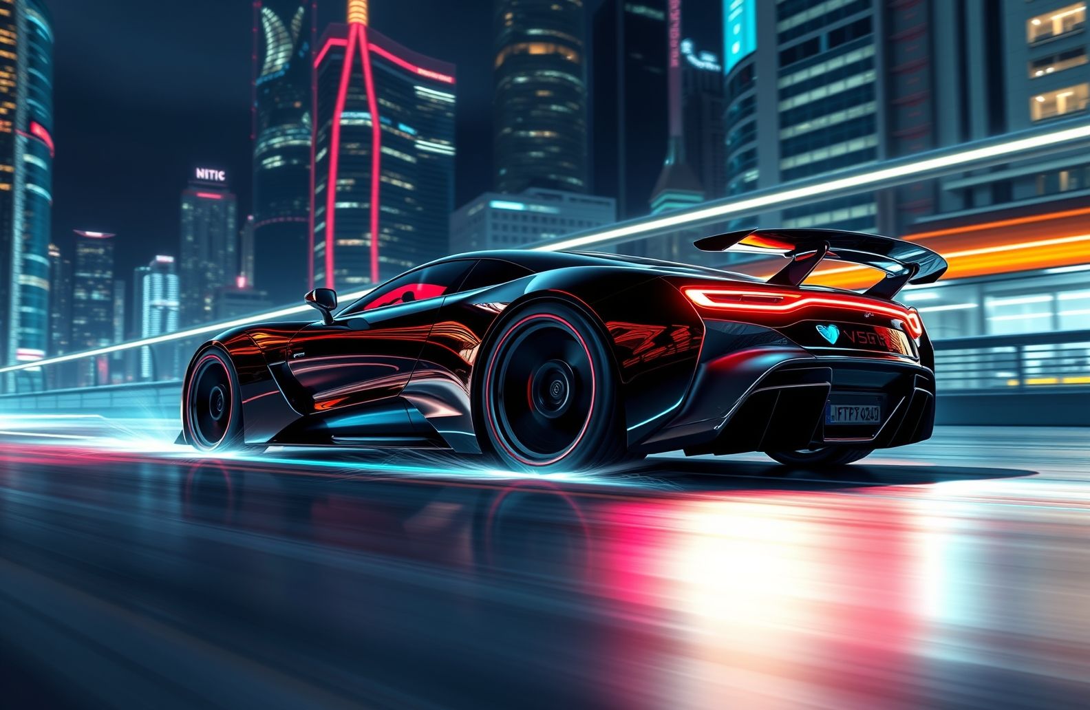 3d Cars HD Wallpaper