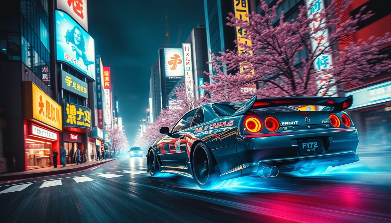 Han Tokyo Drift Wallpaper
