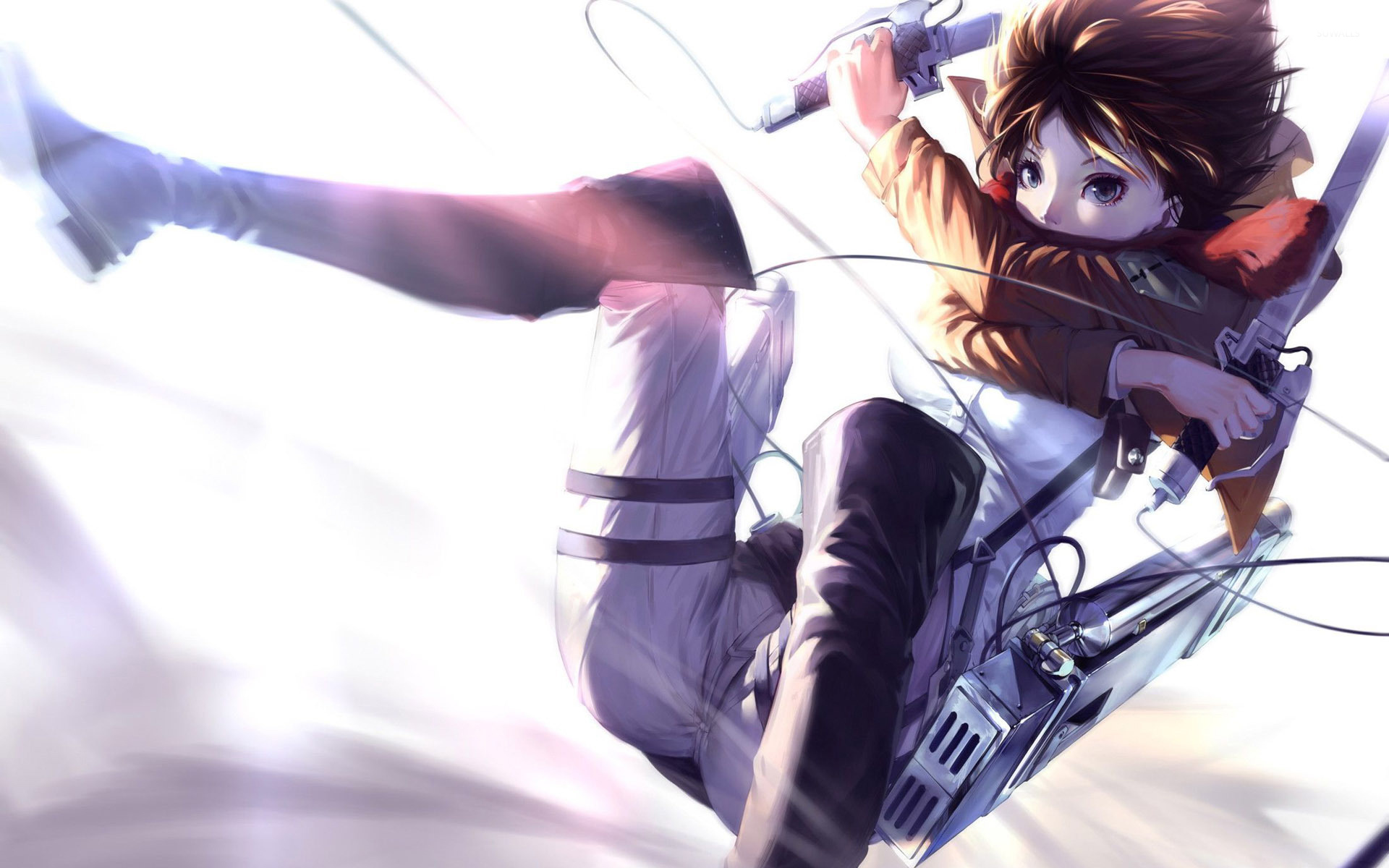 Mikasa Ackerman Wallpaper