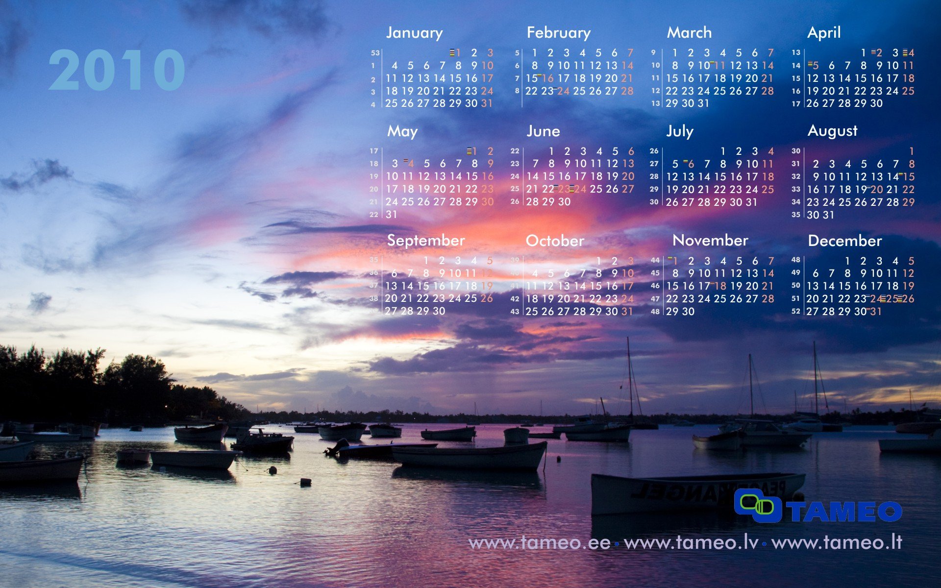 Free Sunset Calendar Wallpapers Sunset Calendar Auto Design Tech