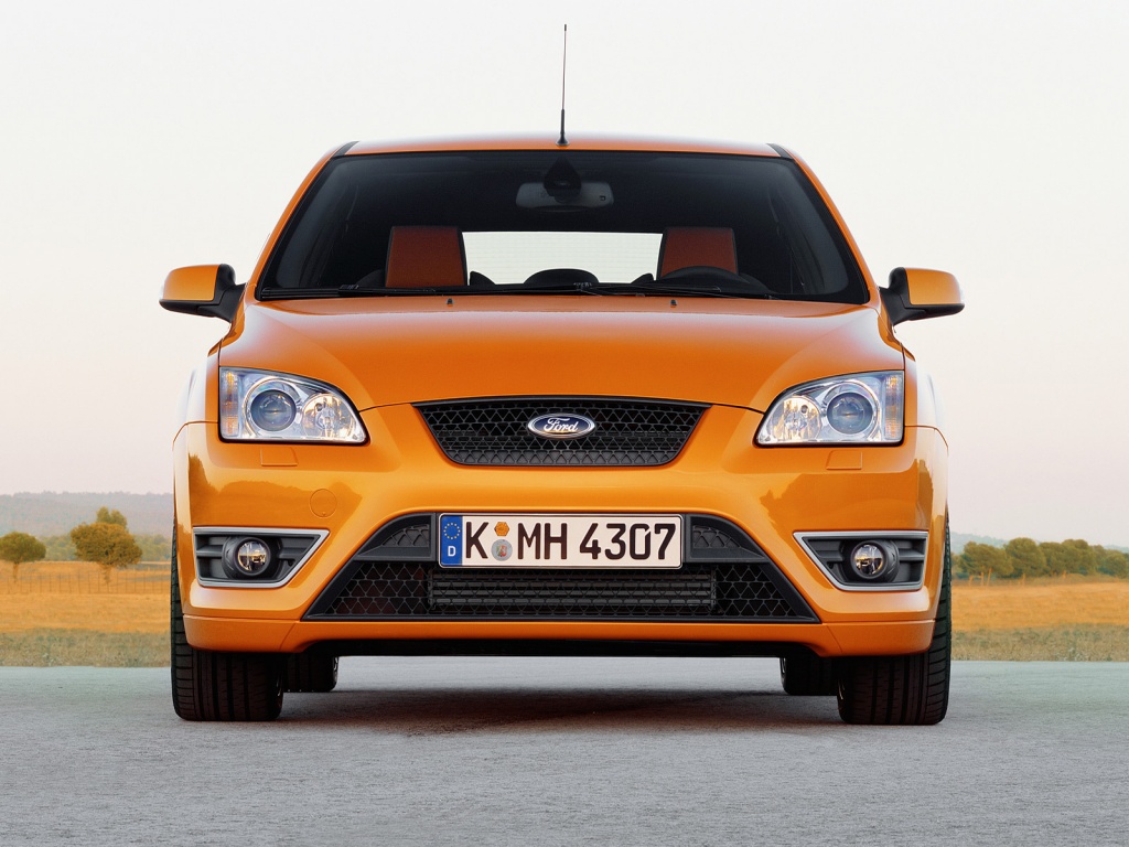 Ford Focus St Front Desktop Pc And Mac Wallpaper