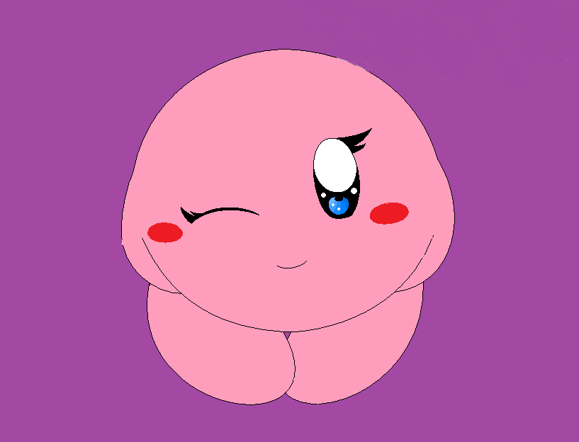 Cute Kirby By Pachirisu Love