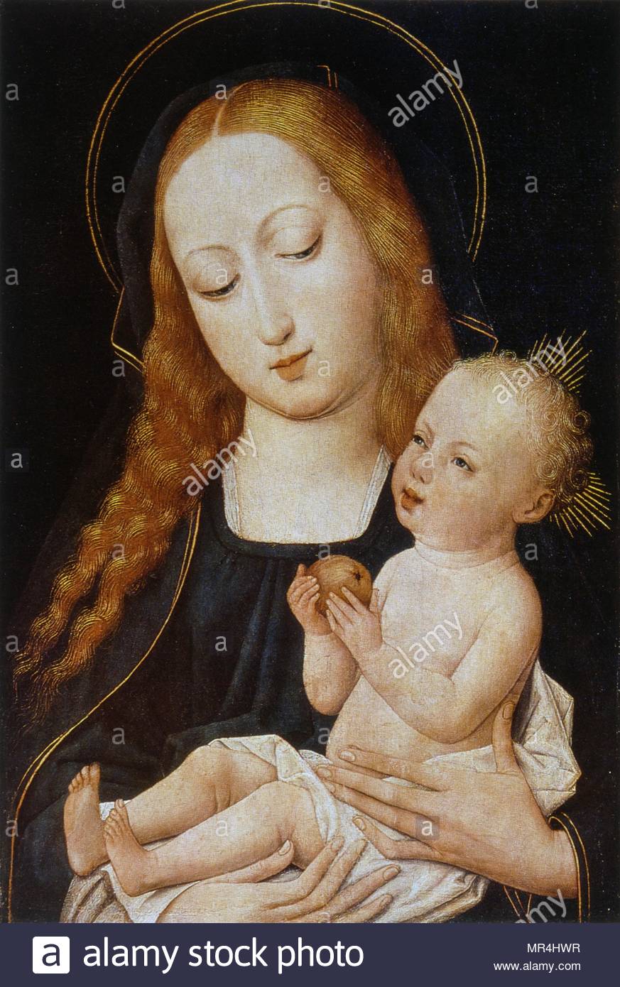 Virgin Mary And Baby Jesus Stock Photos Virgin Mary And Baby