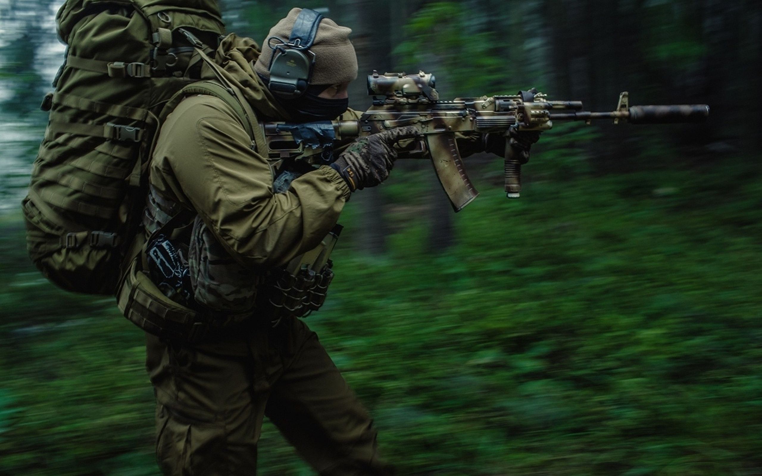 Soldier Wallpaper Top Background