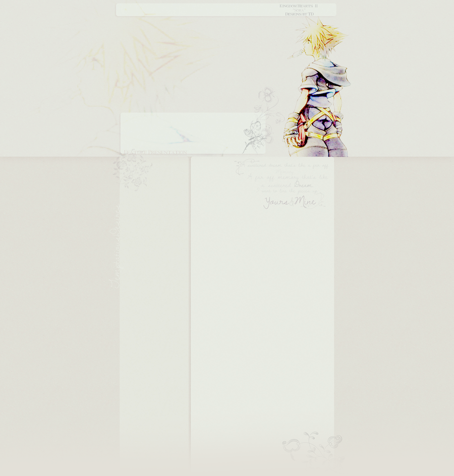 Heart Background Kingdom Hearts By