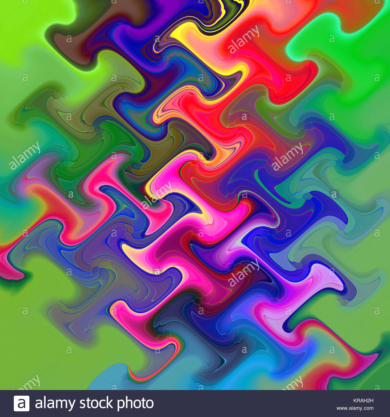 Abstract Coloring Background Two Puter Stock Photo