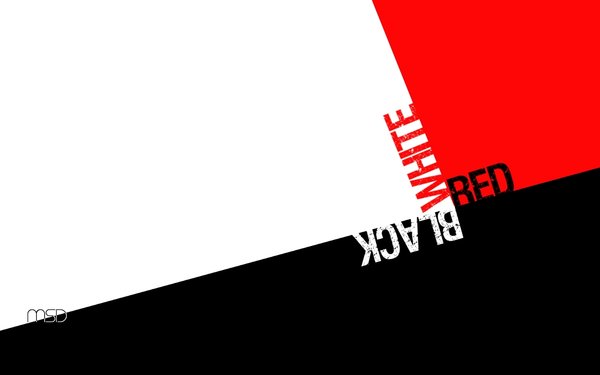 Black Red And White Wallpaper By Imdotms