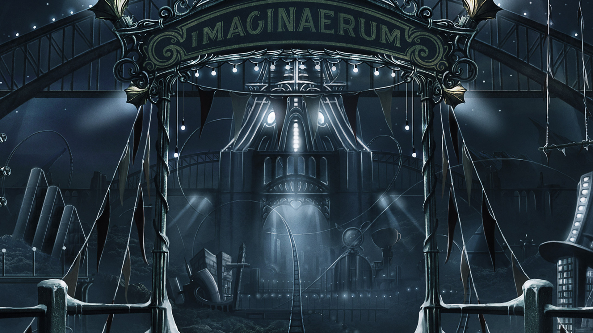 Nightwish Imaginaerum Wallpaper By Artfall