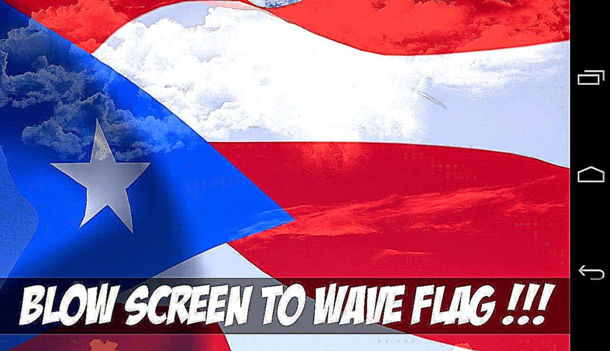 Puerto Rican Flag Wallpaper HD Quality
