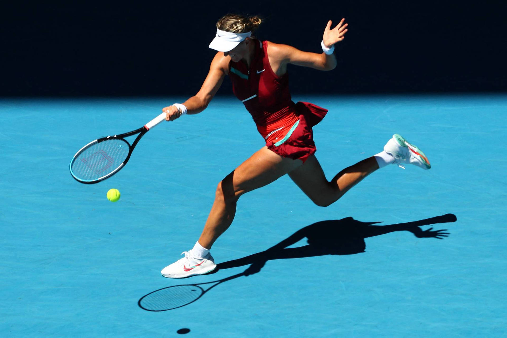 Victoria Azarenka Wallpaper Helt Gratis