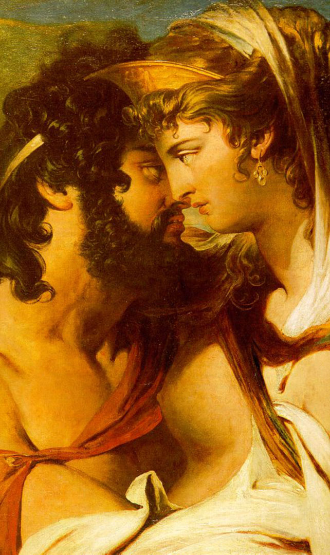Samson And Delilah Irish Art