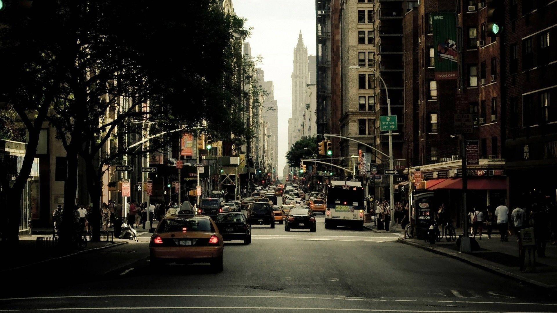 New York Aesthetic Wallpaper