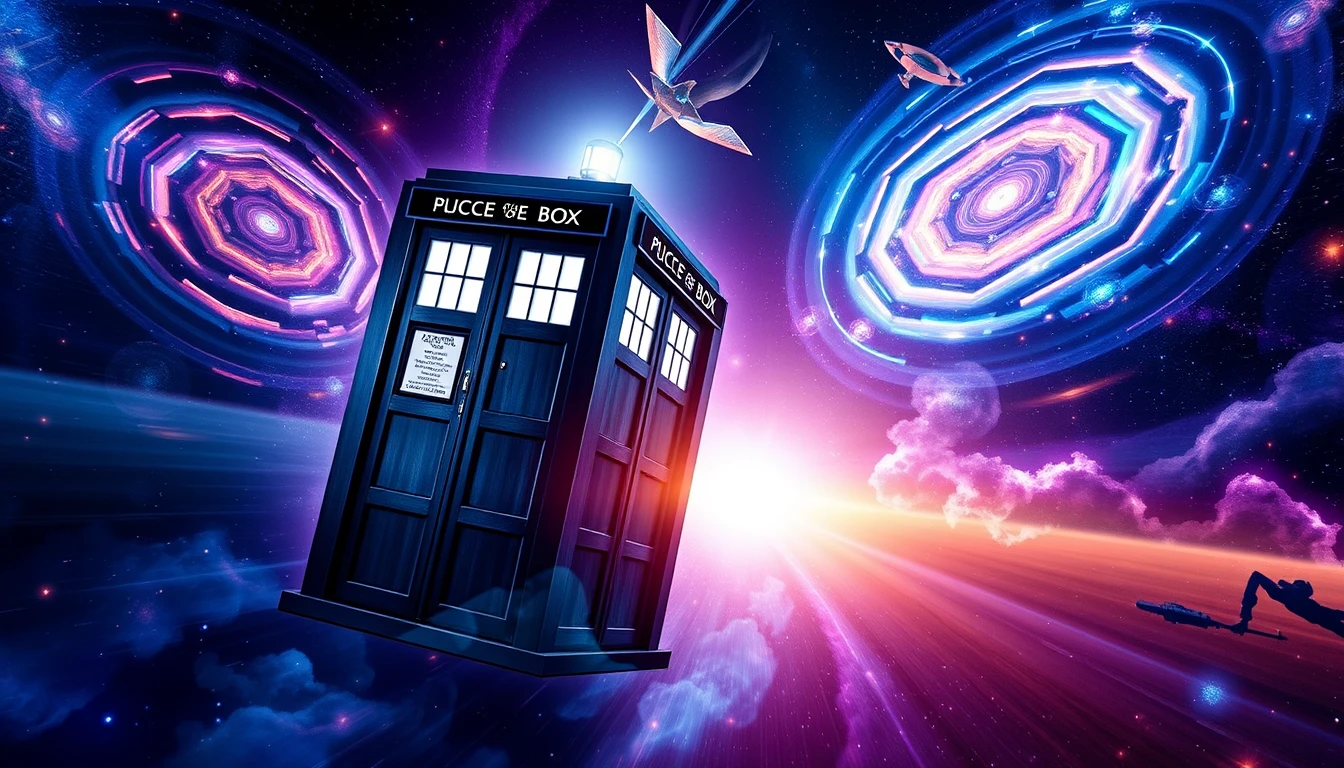 Doctor Who Wallpaper