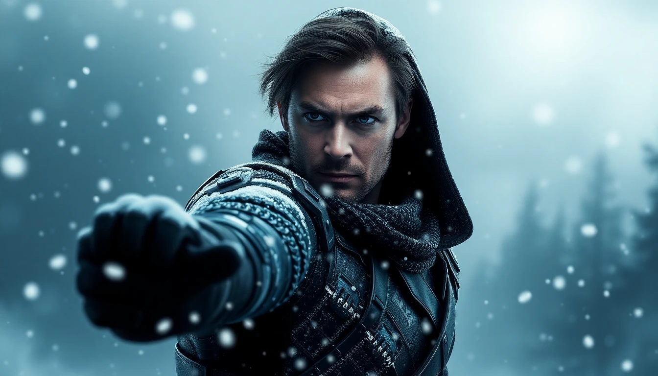 Winter Soldier Wallpaper HD