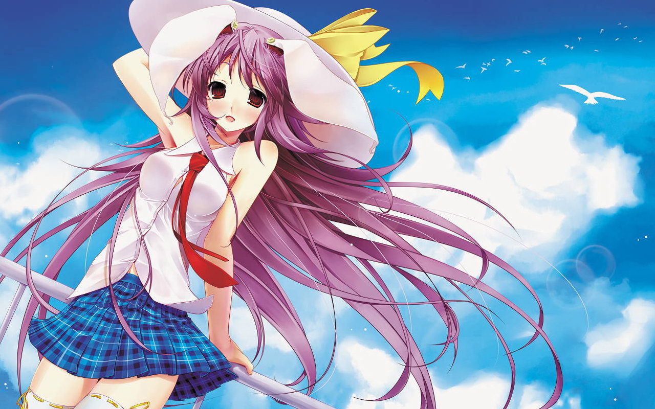 Download Cute Anime Girls Wallpaper Full HD Wallpapers