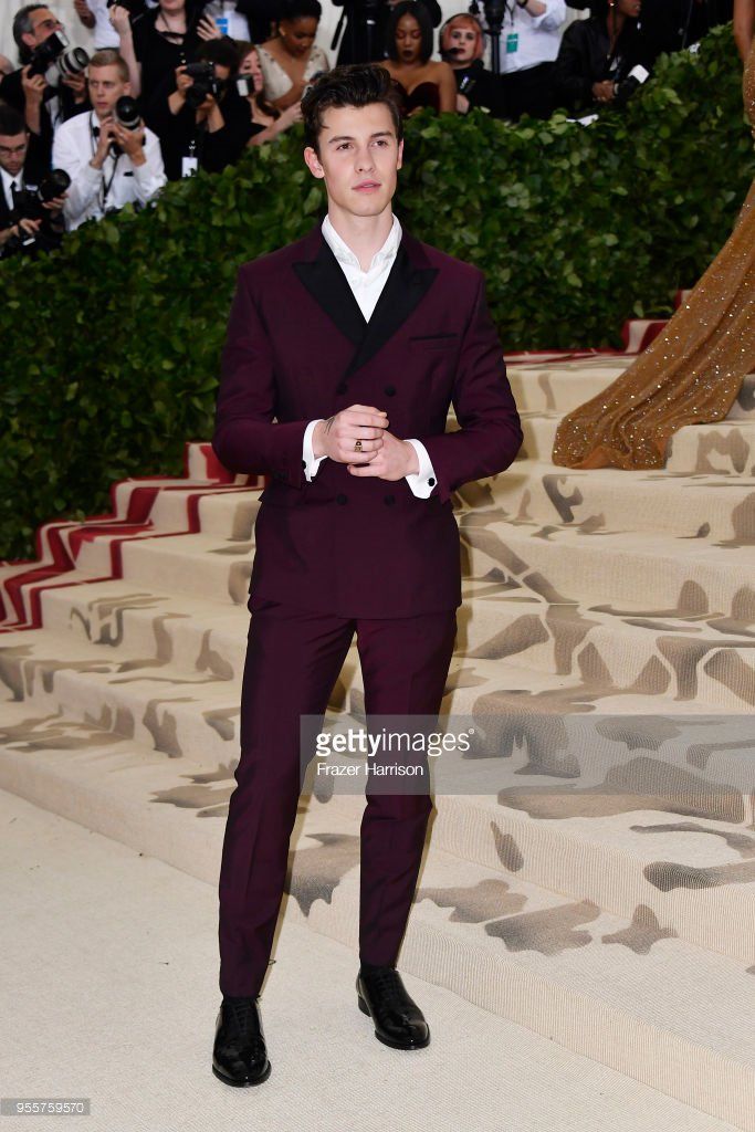 Shawn Mendes 2018 Met Gala Him in 2019 Shawn Mendes Shawn
