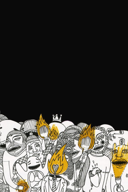 Foster The People Torches Background iPhone