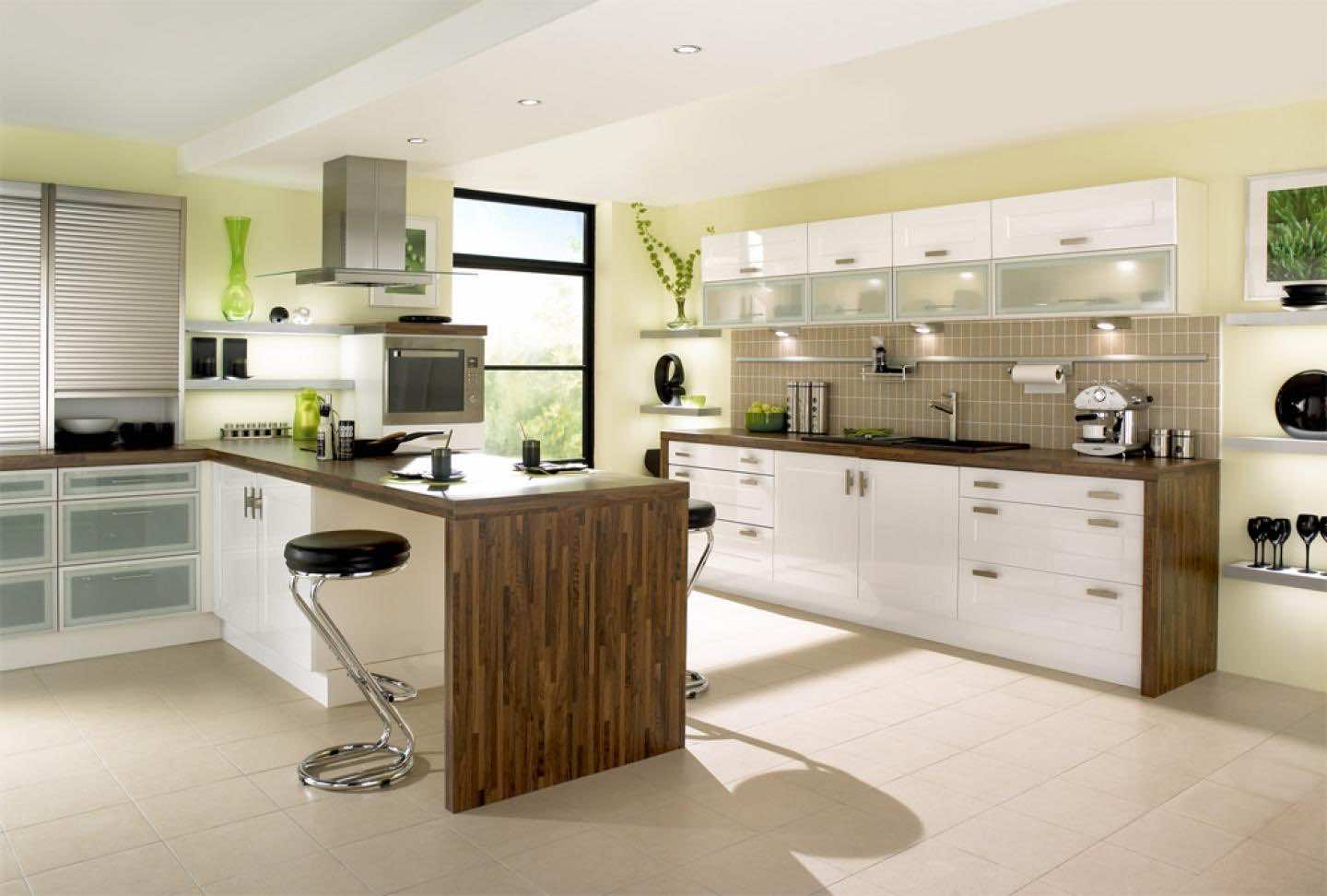 Modern Kitchen HD Wallpaper At David Provencher