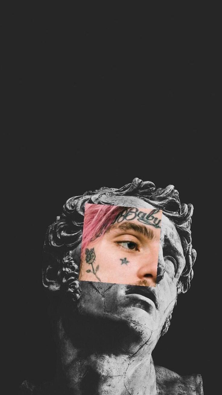 Pin by Ceclia Duia on Lil Peep Aesthetic wallpapers Hypebeast 736x1308