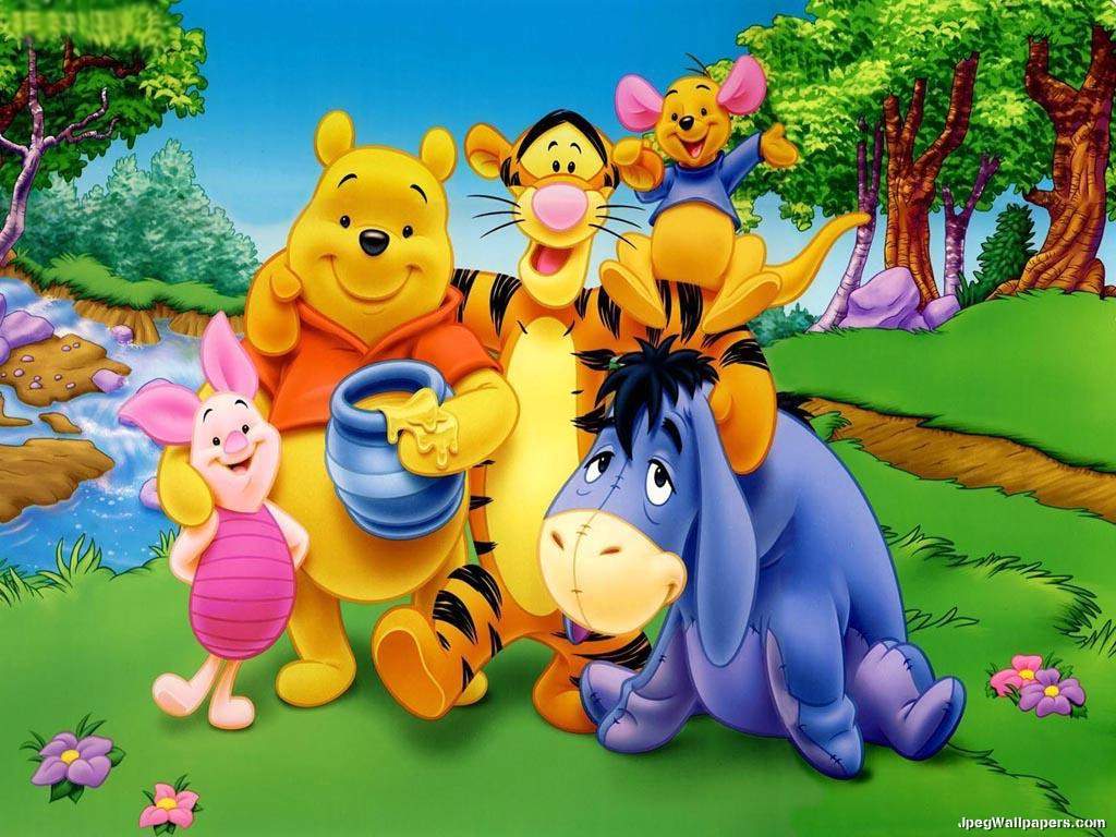 Winnie The Pooh And Friends Wallpaper 10882 Hd Wallpapers in