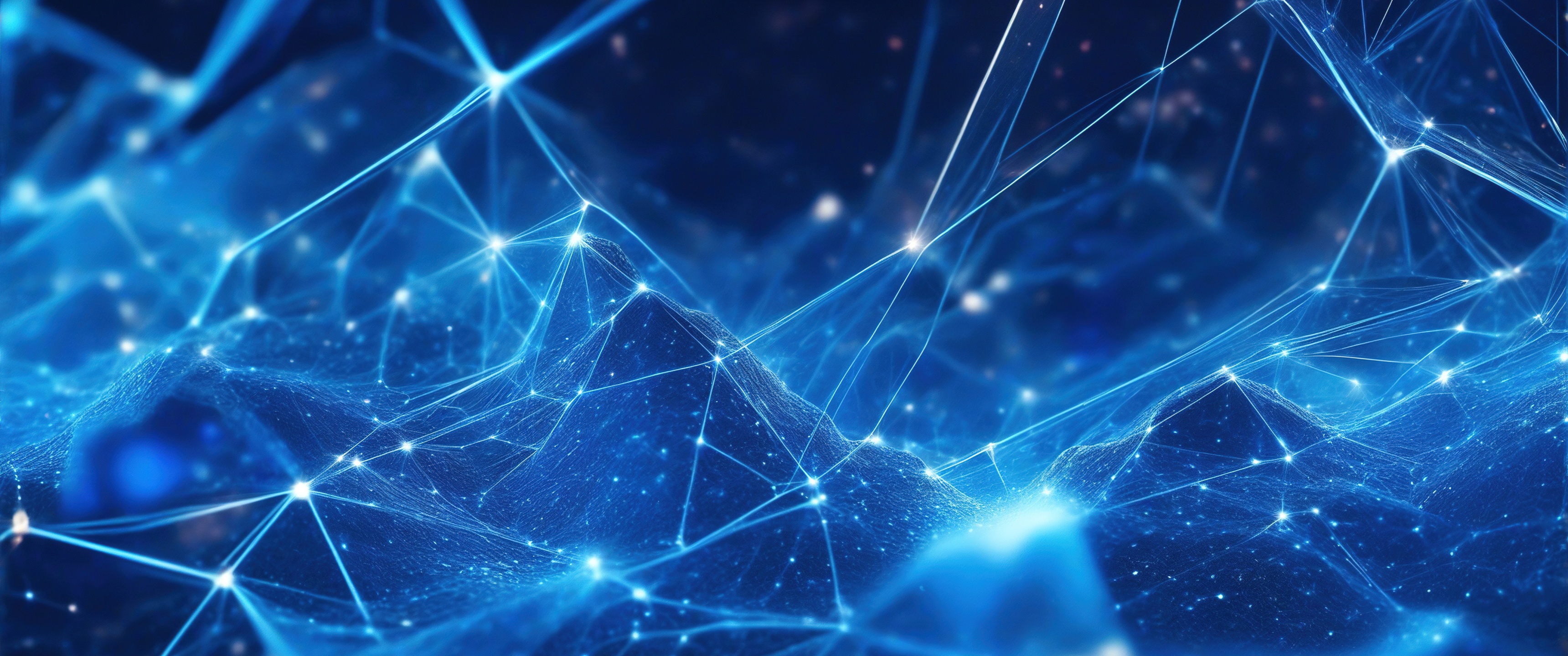 Connected Lights Wallpaper