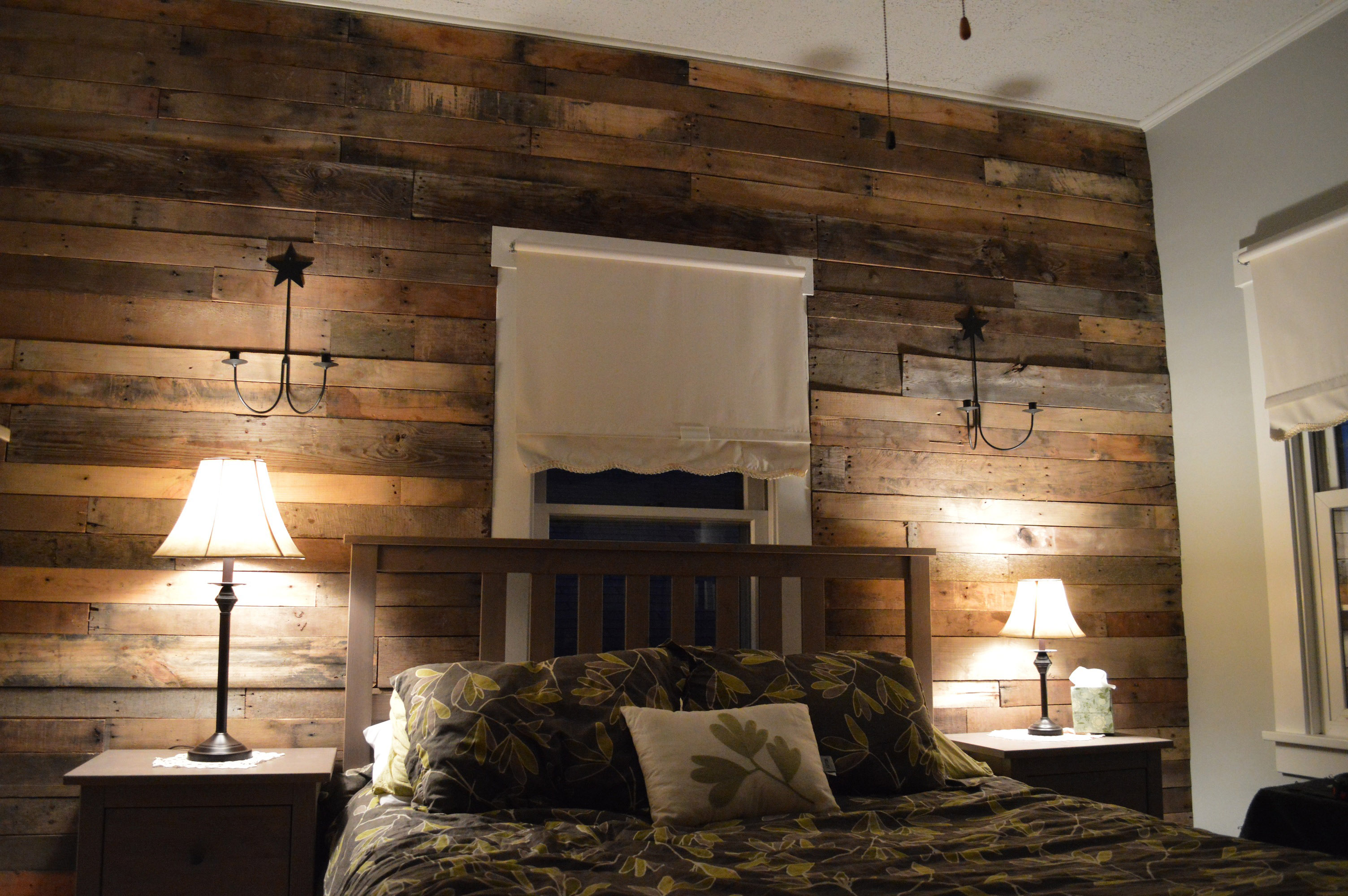 Woodworking Pallet Wood Wall Pdf