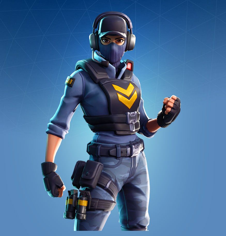 Waypoint Is A Rare Fortnite Outfit In