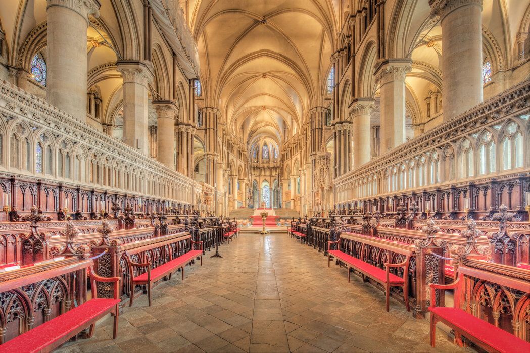 Canterbury Cathedral wall murals online Photowall
