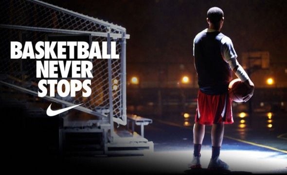 Nike Basketball Never Stops Ad Concepts Ads